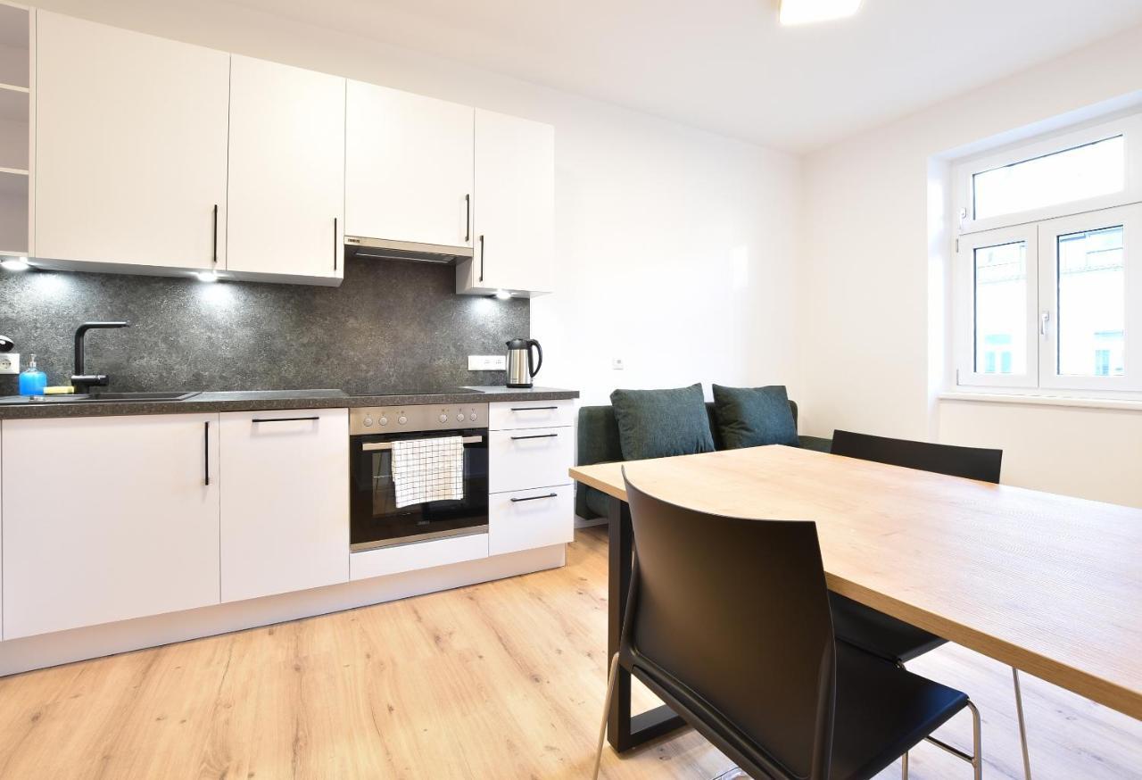 Myquartier Central City Suites Innsbruck Eksteriør bilde