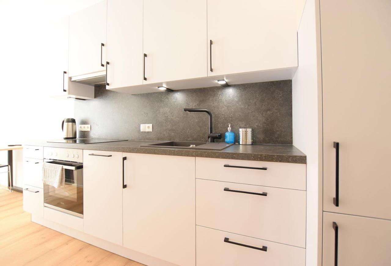 Myquartier Central City Suites Innsbruck Eksteriør bilde
