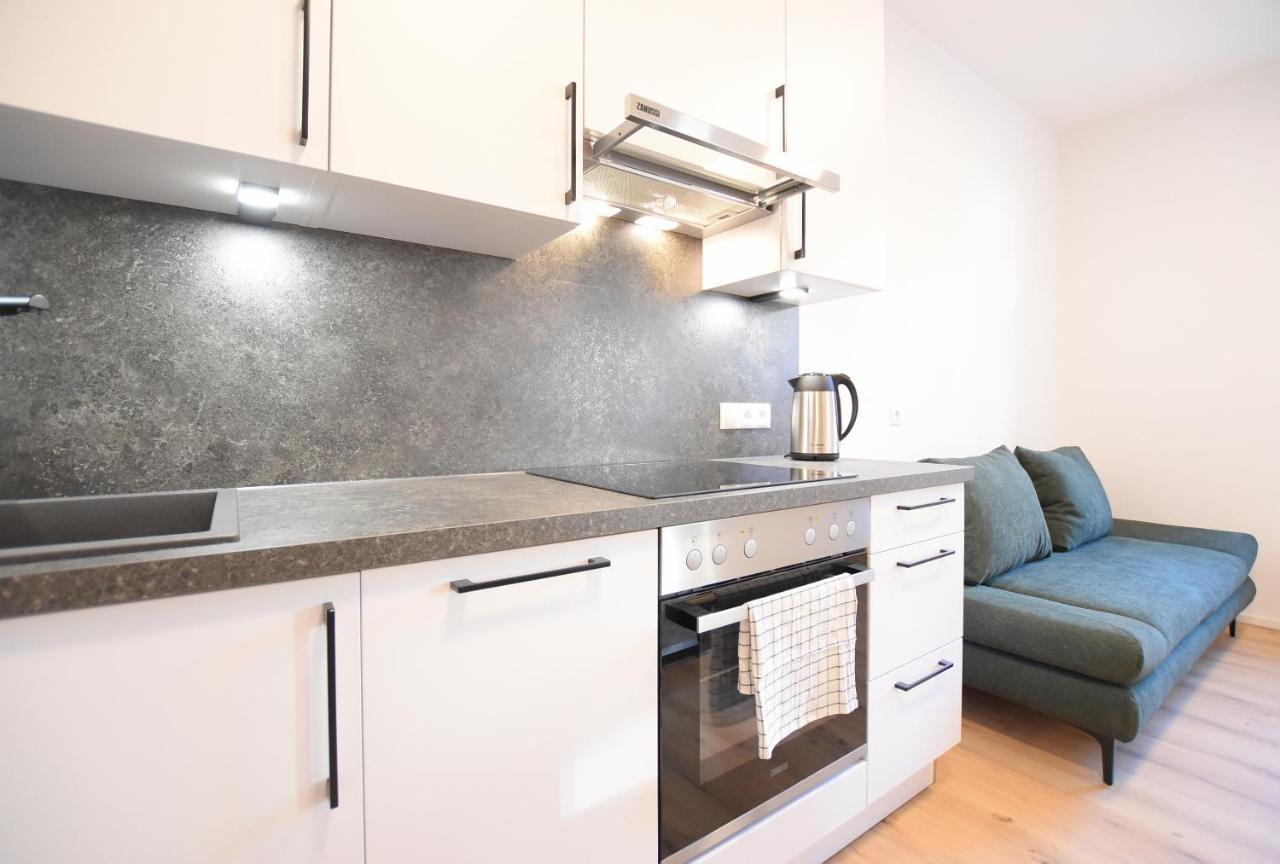 Myquartier Central City Suites Innsbruck Eksteriør bilde
