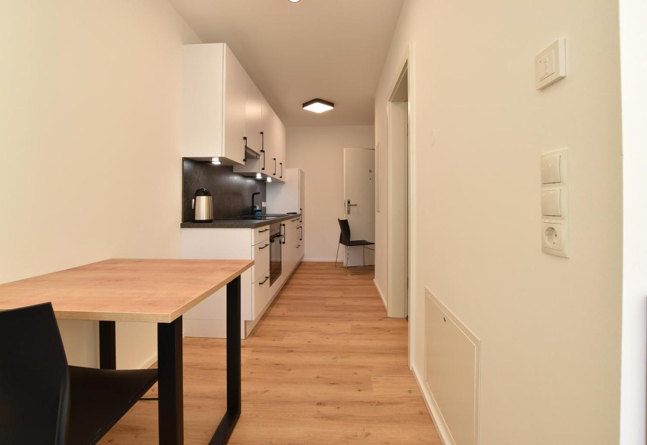 Myquartier Central City Suites Innsbruck Eksteriør bilde