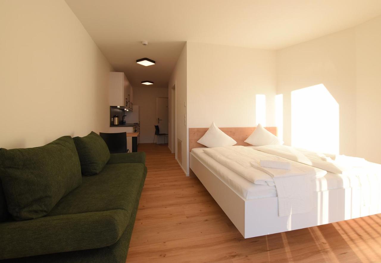 Myquartier Central City Suites Innsbruck Eksteriør bilde