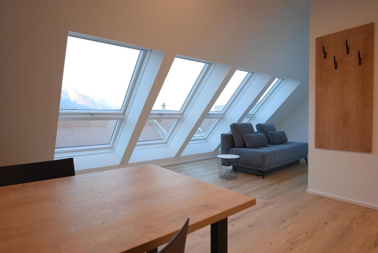 Myquartier Central City Suites Innsbruck Eksteriør bilde