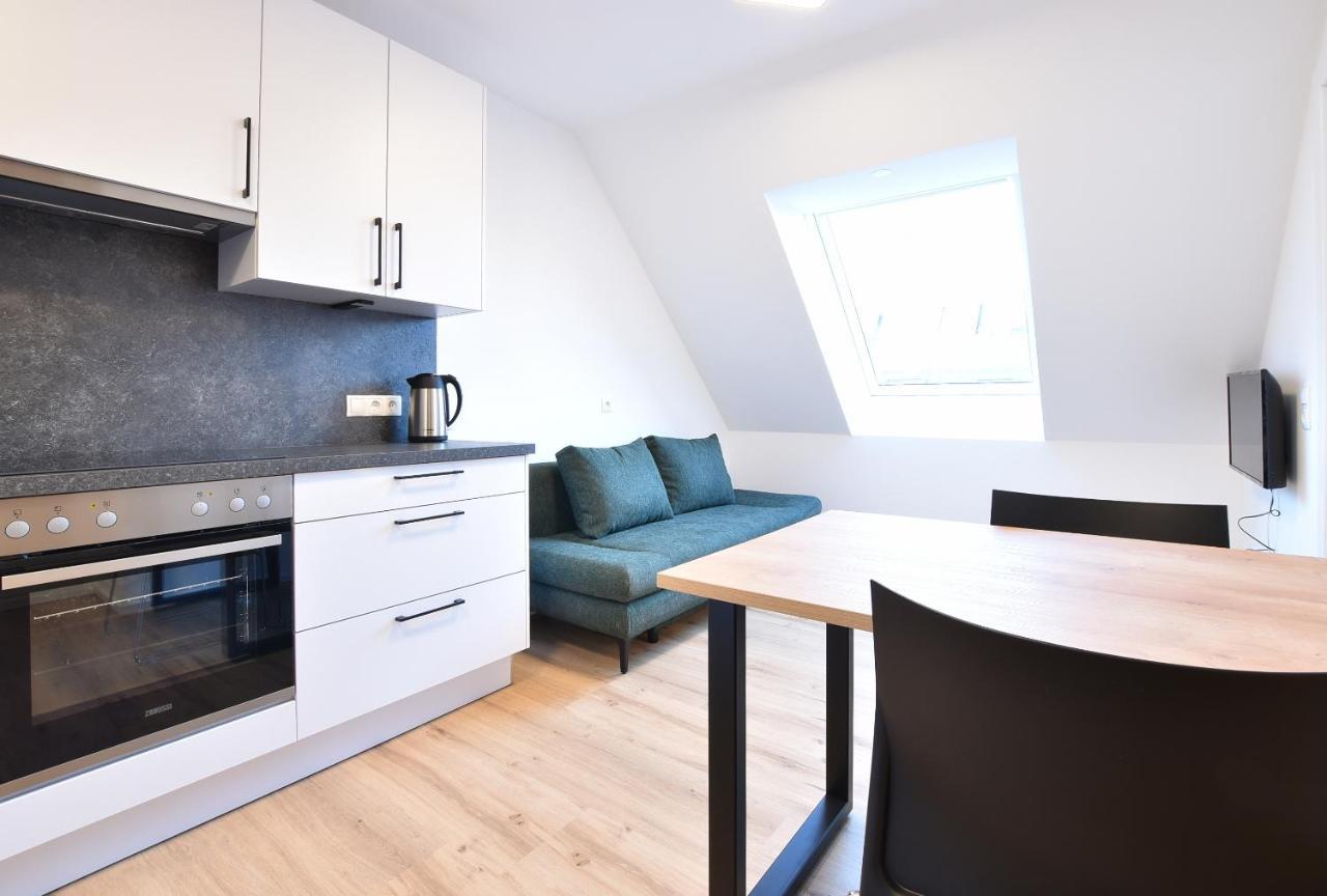 Myquartier Central City Suites Innsbruck Eksteriør bilde