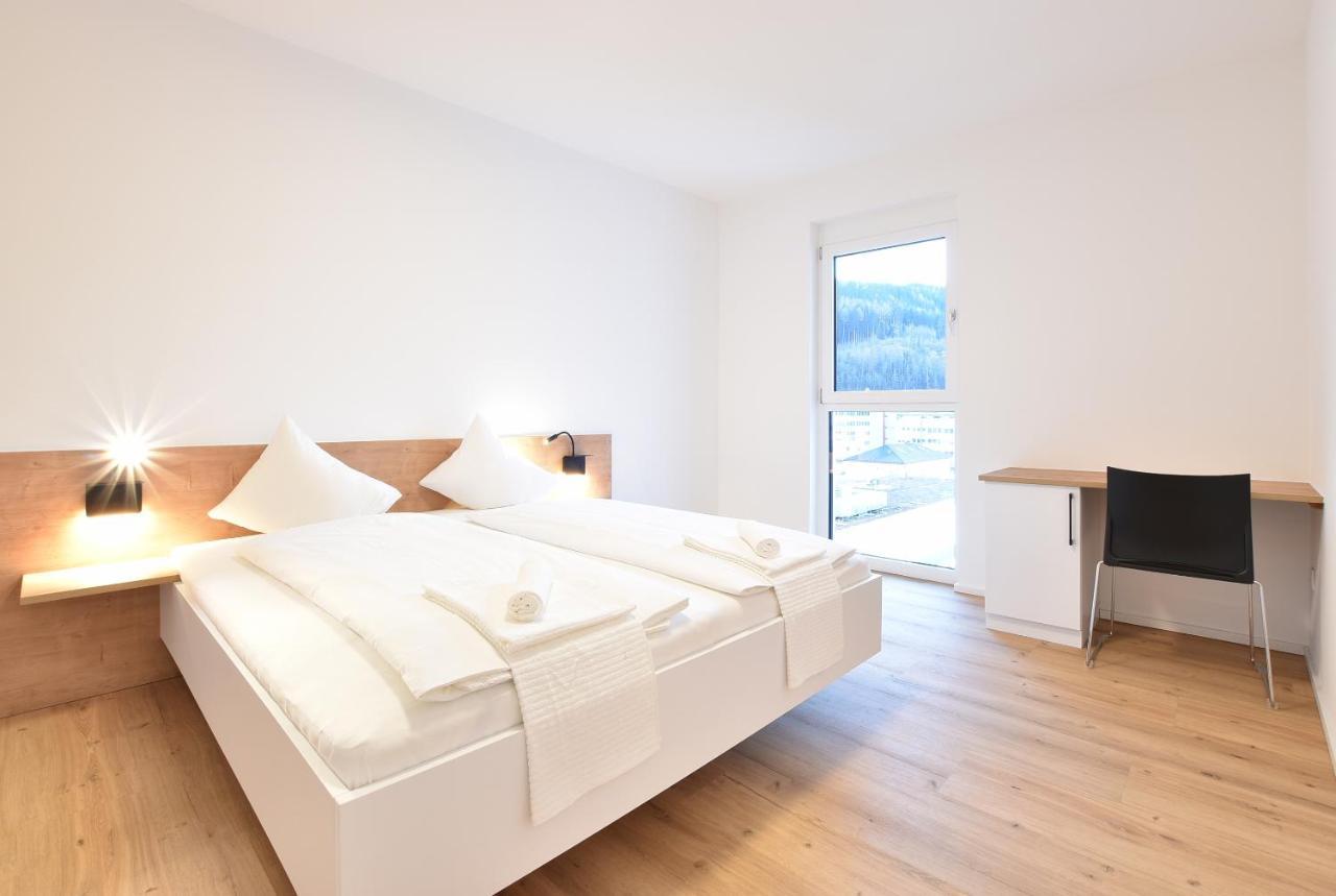 Myquartier Central City Suites Innsbruck Eksteriør bilde