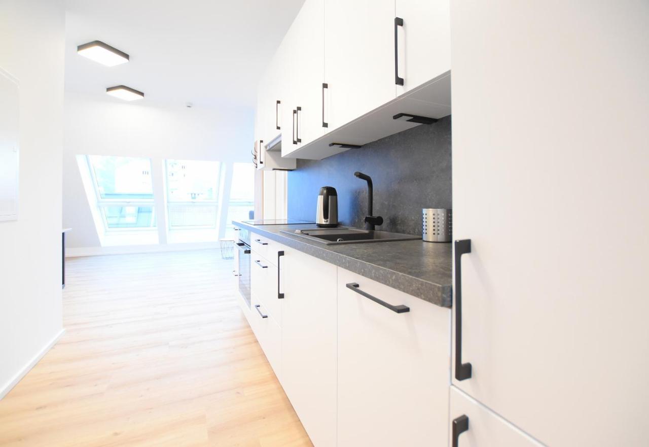 Myquartier Central City Suites Innsbruck Eksteriør bilde