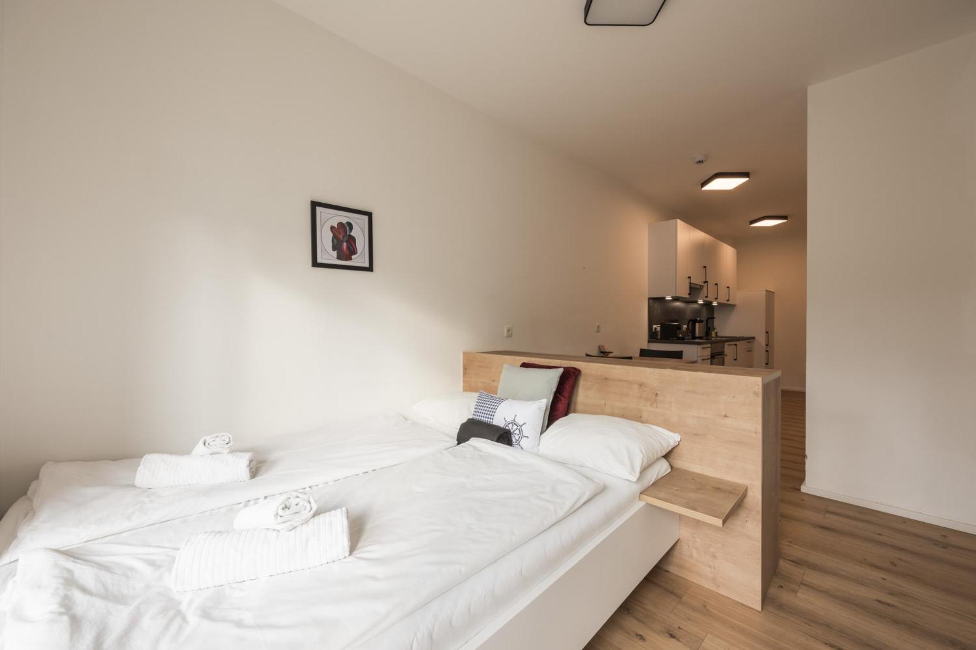 Myquartier Central City Suites Innsbruck Eksteriør bilde