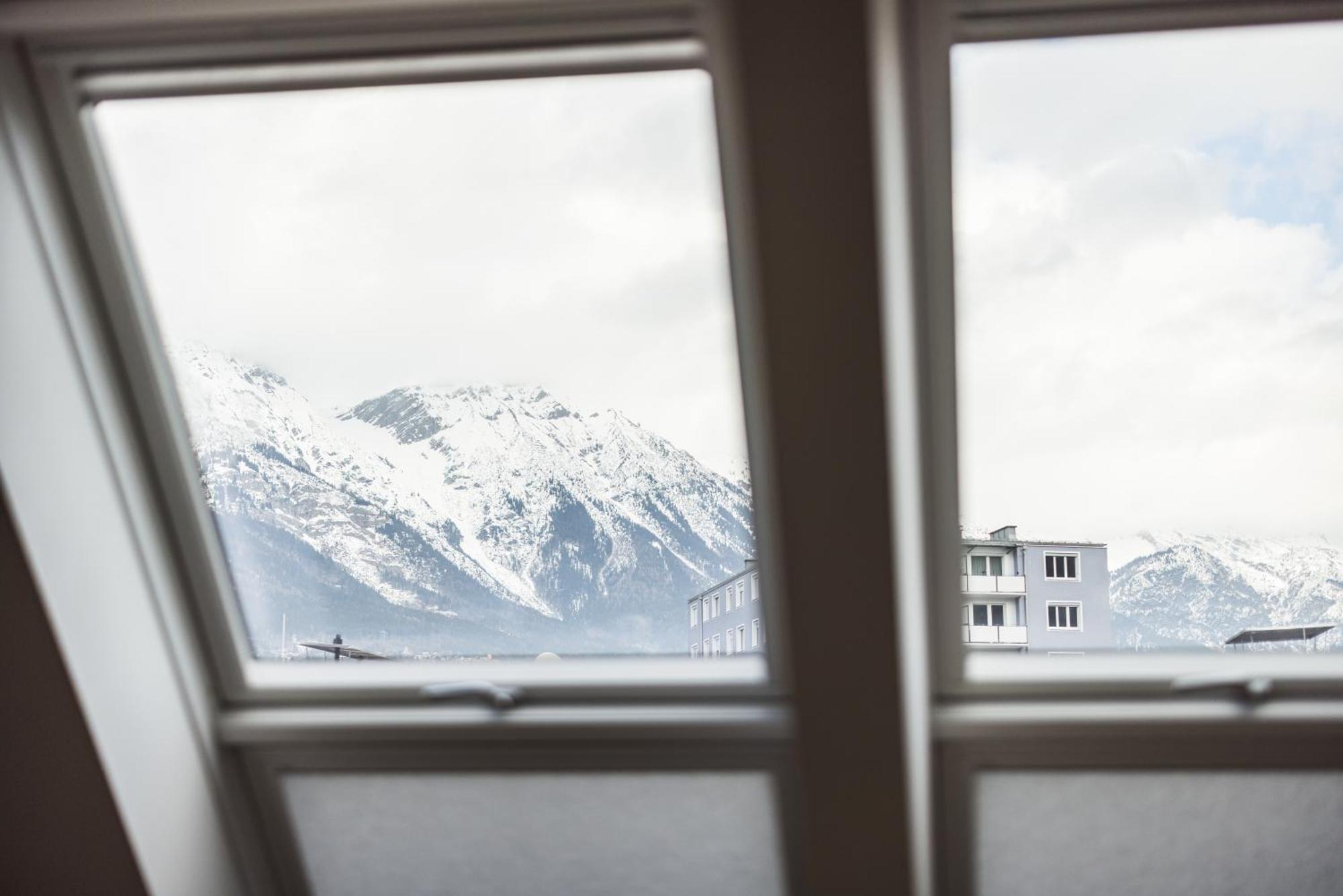 Myquartier Central City Suites Innsbruck Eksteriør bilde