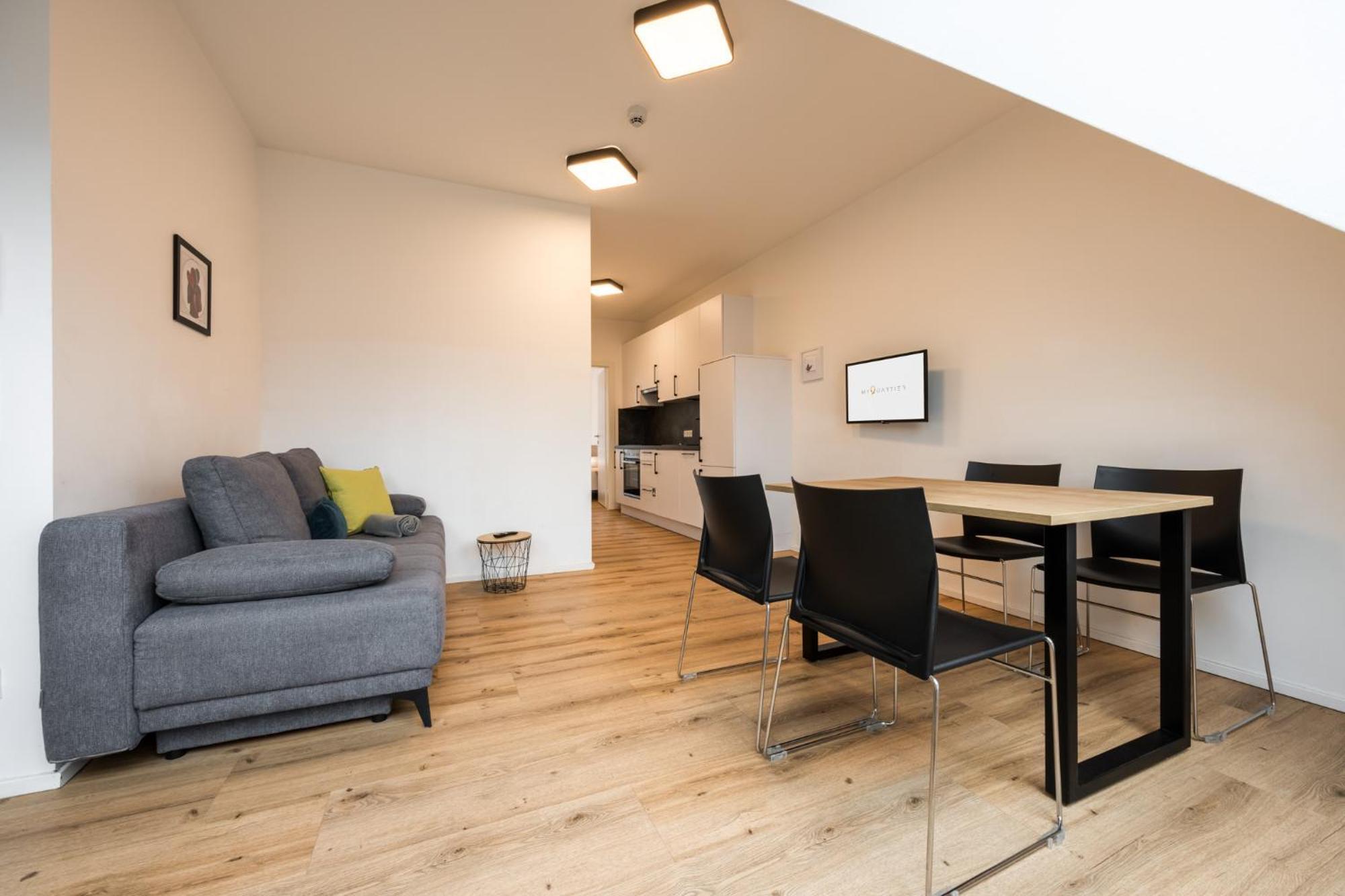 Myquartier Central City Suites Innsbruck Eksteriør bilde
