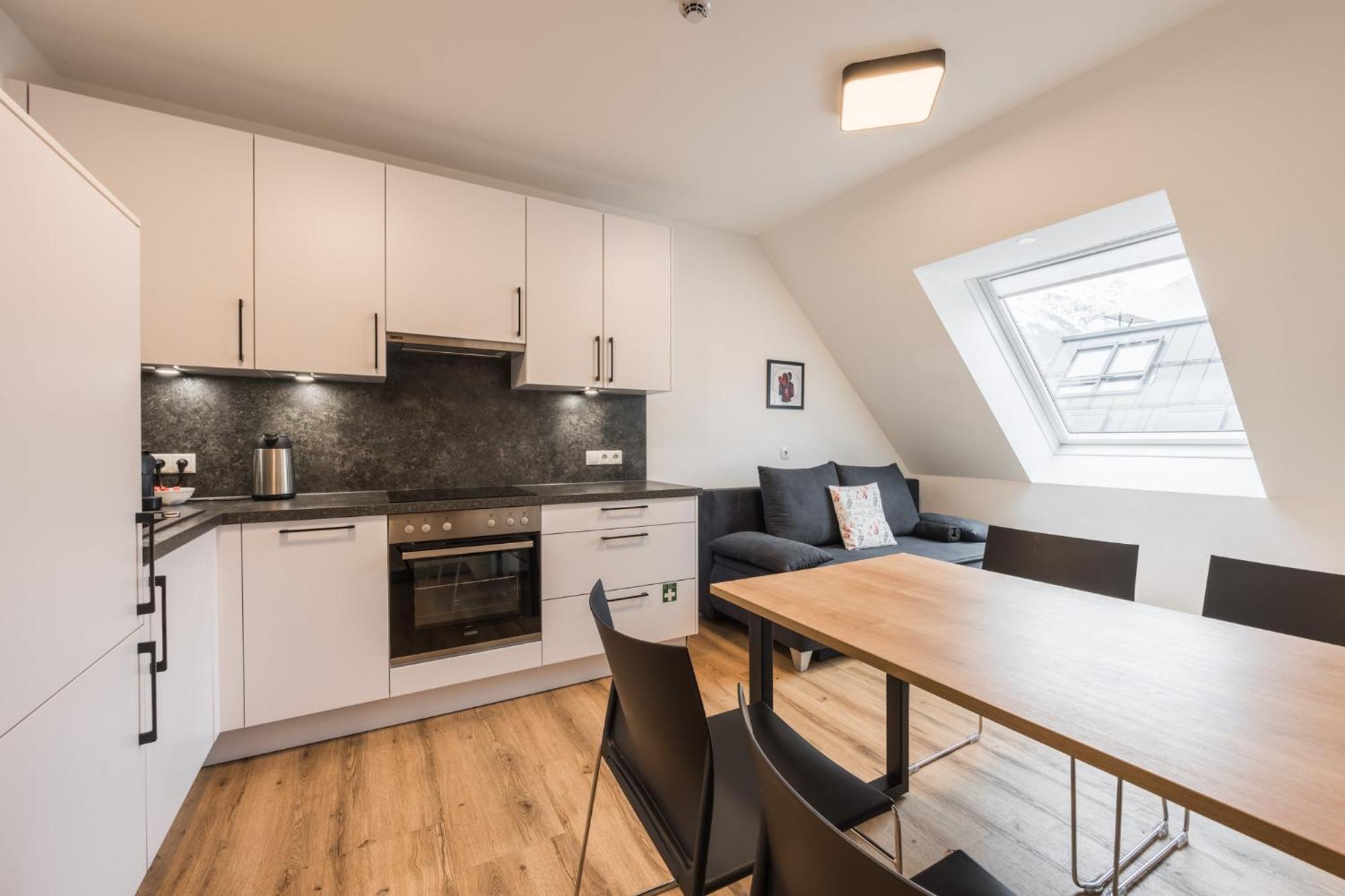 Myquartier Central City Suites Innsbruck Eksteriør bilde