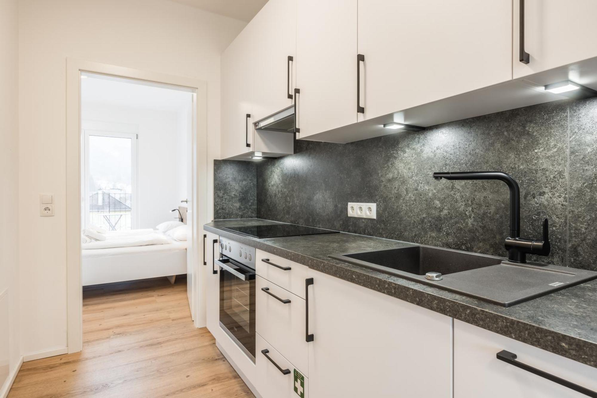 Myquartier Central City Suites Innsbruck Eksteriør bilde